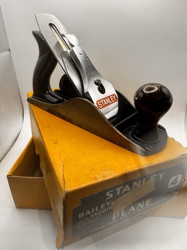 Stanley bailey plane - stanley, 4