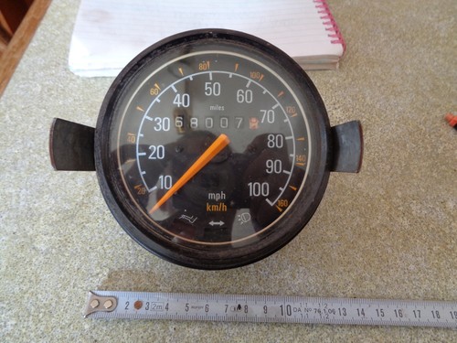 Saab speedometer - 96,