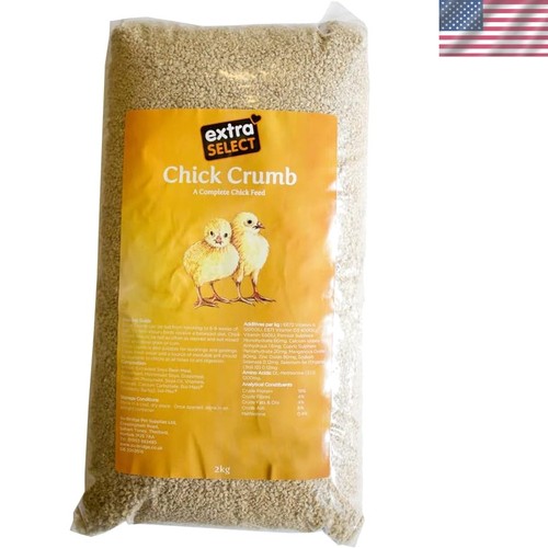 Easy feed baby chick - easy, crumbs