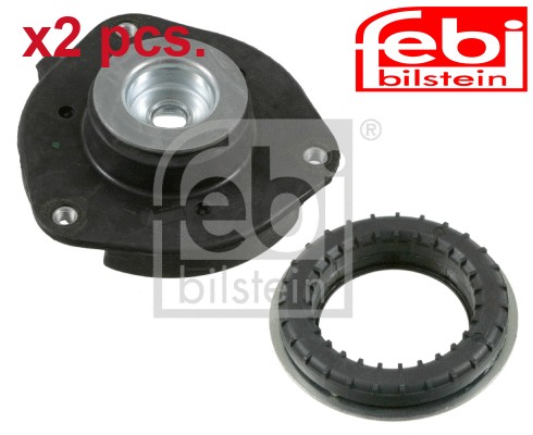 Pcs front fits - x2,