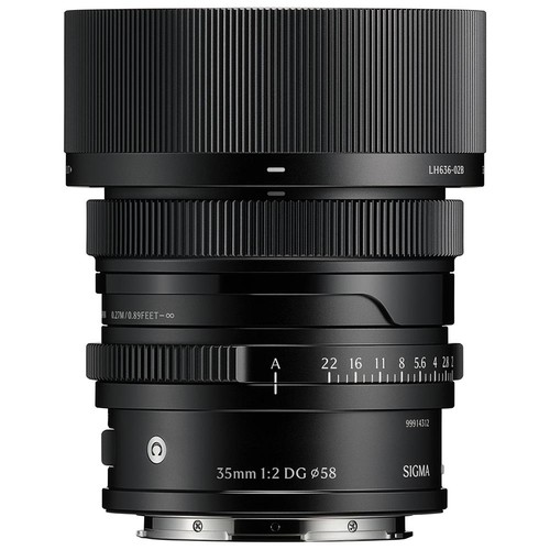 Sigma 35mm - dg, |