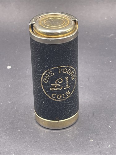 Vintage coin collertor - vintage, £1