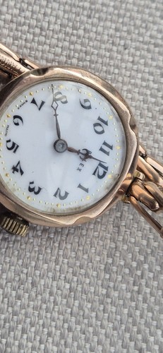 Antique ladies 1920s 9ct gold - 9ct,