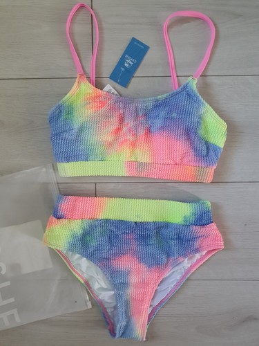 Cupshe neon tie dye - tie, textured