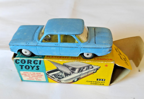 Vintage corgi toys 229 - toys,