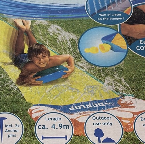 New dunlop water - dunlop, 4.9m