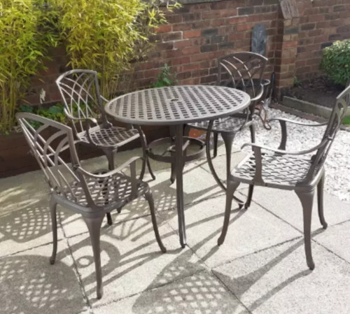 Vintage dining set cast - dining,
