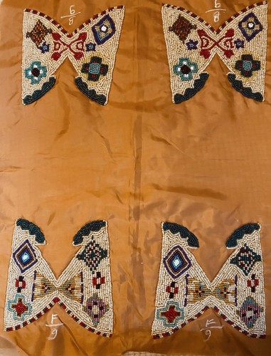 Native american beadwork - native,