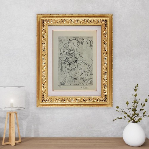 Pablo picasso original signed - pablo,