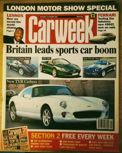Carweek magazine 20th oct - #9,