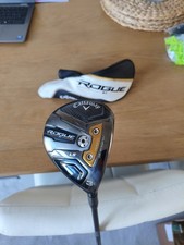 Callaway Rogue St LS #3+ Wood 13.5°, Tensei AV Series 75 Stiff Shaft & Headcover
