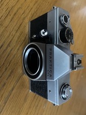 Vintage Old Praktica LTL camera Body Only Good Condition Untested