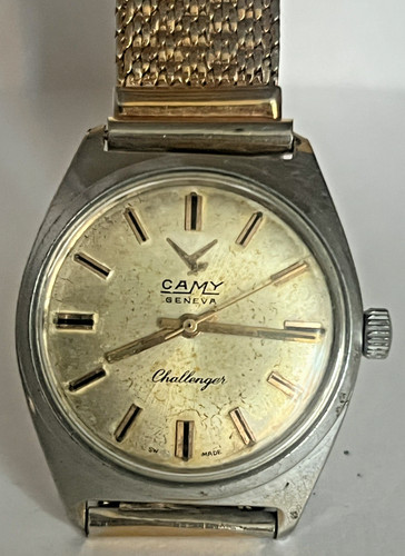 Camy vintage swiss watch - camy,