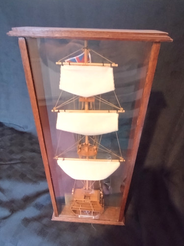 Hms victory glass - hms,