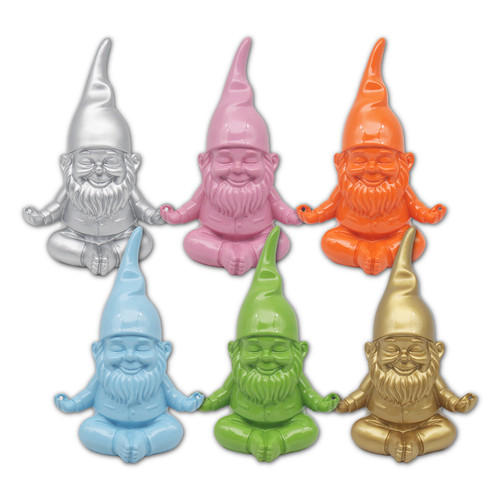 Gnomes behaving badly naughty - badly,