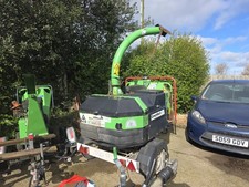 Greenmech Quadchip 160 Chipper