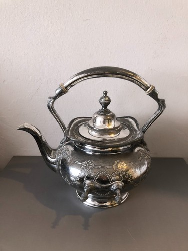 Large vintage antique silver - large, vintage/antique