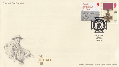 Great war victoria cross cover - war,