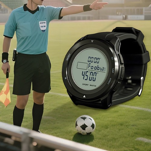 Football referee stopwatch - football,