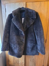 Zara Women's Faux Fur Coat