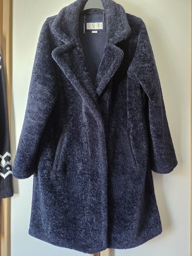 Michael kors navy faux - michael, fur