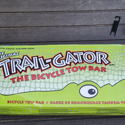 Trail gator bicycle tow bar - trail-gator,