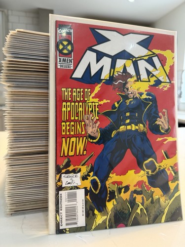 Marvel comics man complete - comics,