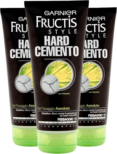 Garnier fructis style gel - style, hard