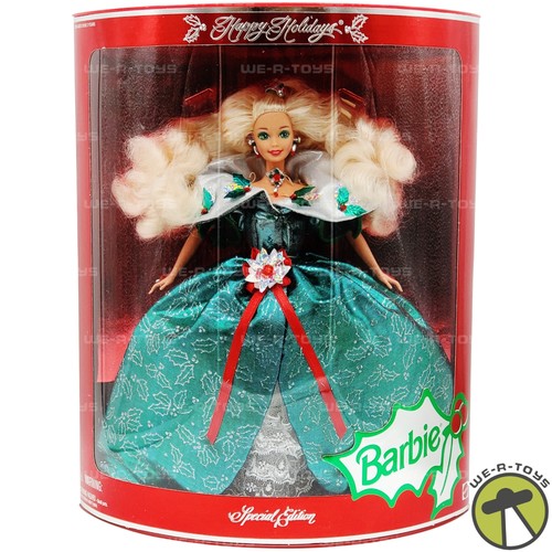 1995 happy holidays barbie - 1995,
