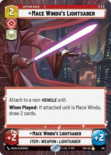 Swu mace windu - mace, windu's