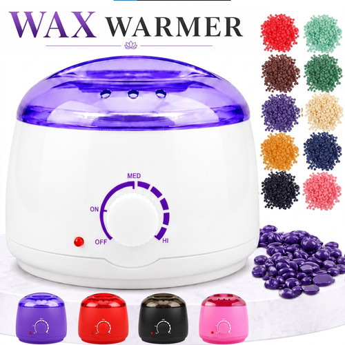 Wax warmer hair - warmer, removal