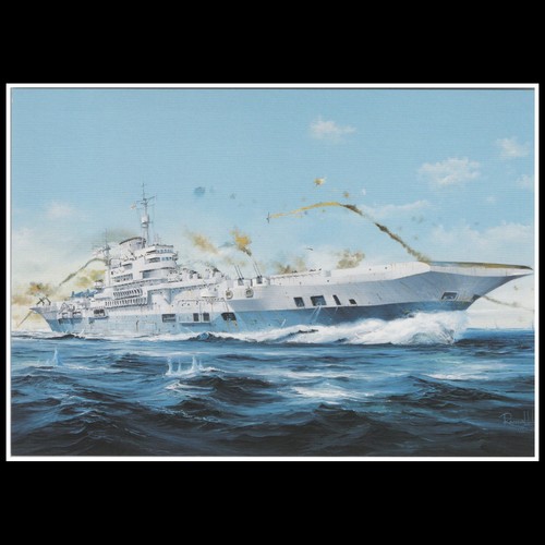 Hms indefatigable kamikaze - indefatigable,