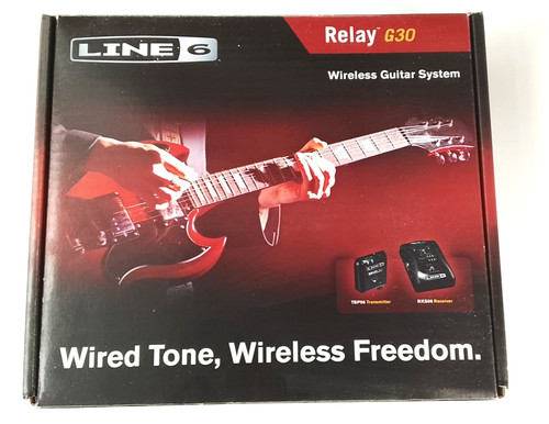 Line relay g30 guitar - 6,
