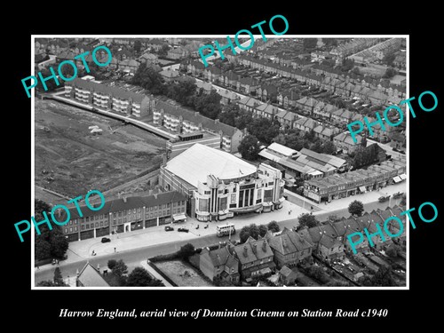 Harrow england aerial view - england,