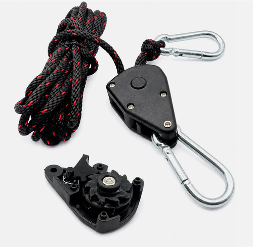 2pcs tent rope tightener - 2pcs,