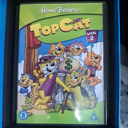 Top cat volume - cat:, 2