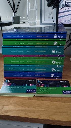 Kaplan cima course books - kaplan, e1