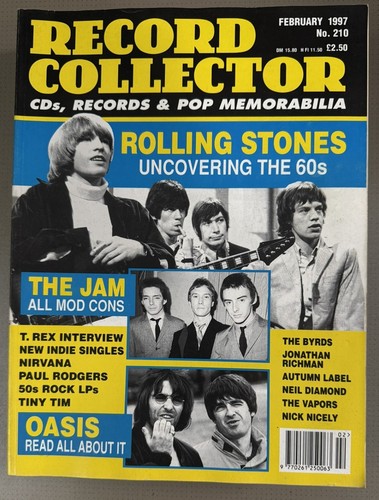 Record collector magazine - record, #210