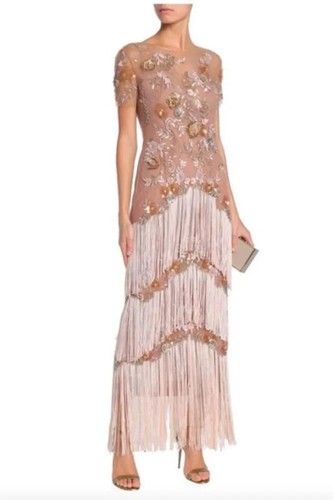 Marchesa notte fringe - marchesa, notte,