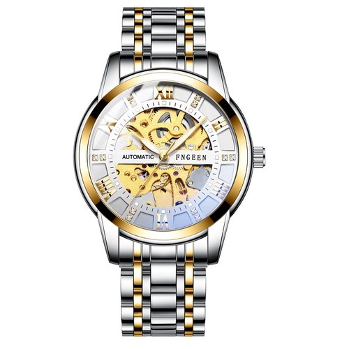 Luxury men stainless steel - stainless,