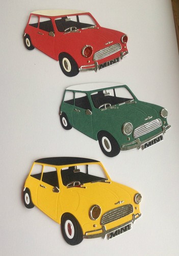 Mini cooper die - cooper, cut
