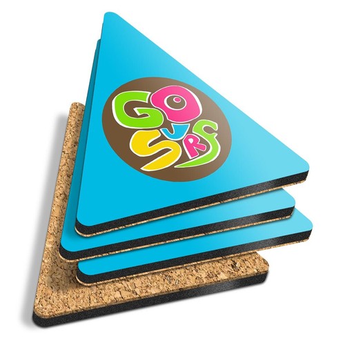Triangle coasters - triangle,
