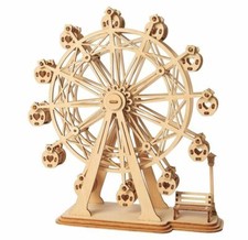 FERRIS WHEEL Model Kit 3D