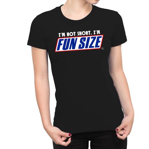 1tee womens not short i - i'm, short,
