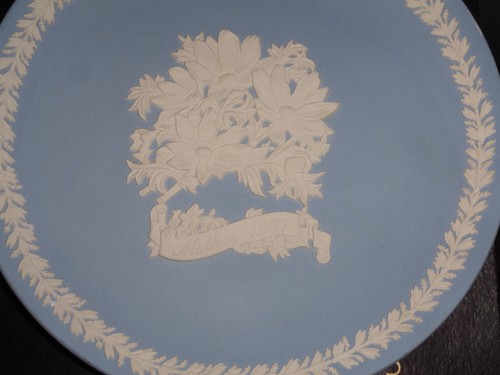 Wedgwood blue jasperware - wedgwood,