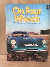 ON FOUR WHEELS MAGAZINE 1975