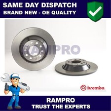Rampro Rear Brake Discs Fits
