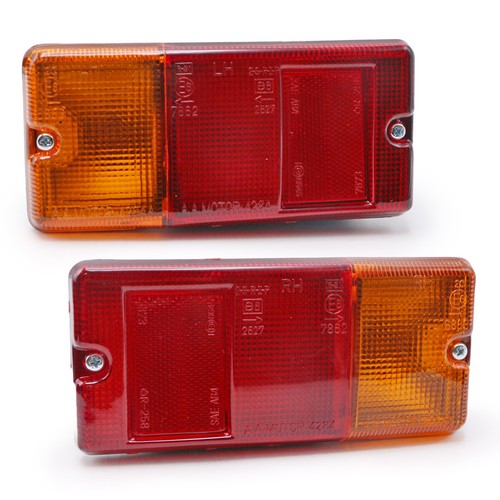 Pair tail lamp rear light - pair,