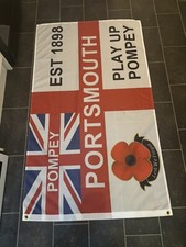 Portsmouth pompey flag - portsmouth, 6ft