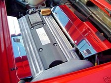  VAUXHALL VX220 ENGINE COVERS, ENGINE COVERS PARTS.POLISHED COVERS.,  